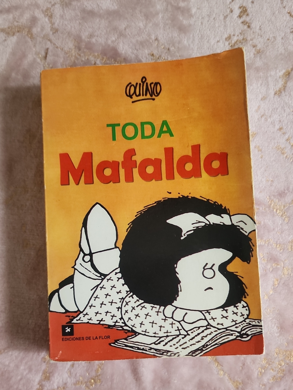 BOOK | Toda Mafalda Book
